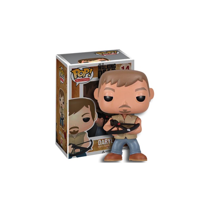 Figura Funko Pop! Series The Walking Dead Daryl...