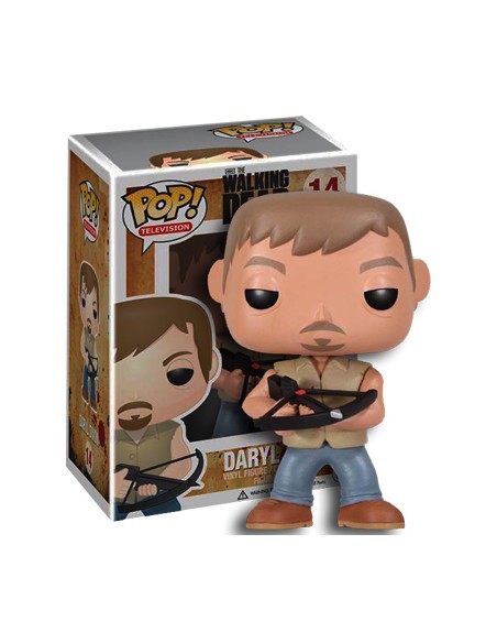 Figura Funko Pop! Series The Walking Dead Daryl Dixon Modelo 14 | 02954
