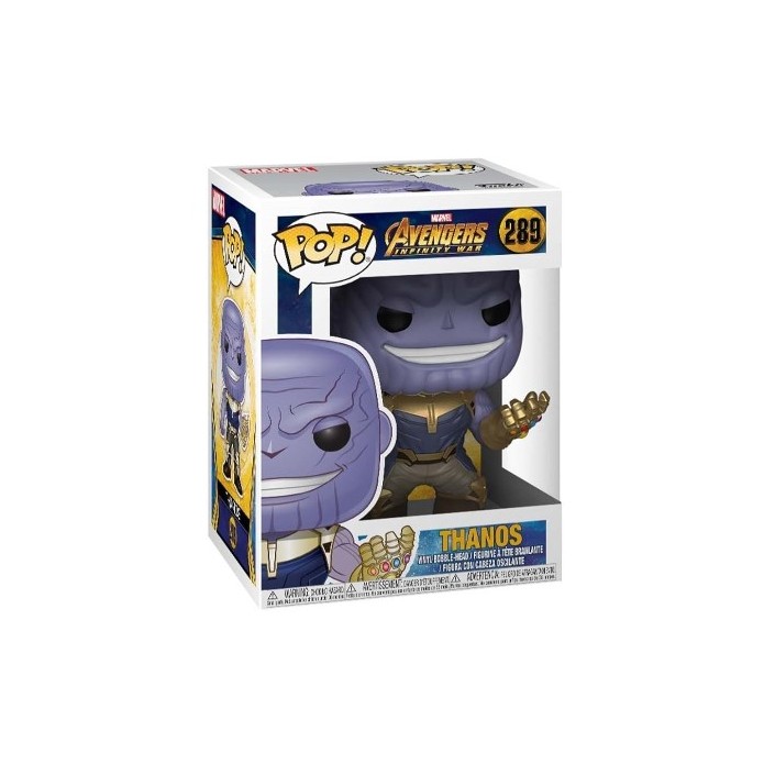 Figura Funko Pop! Marvel Avengers Infinity War...