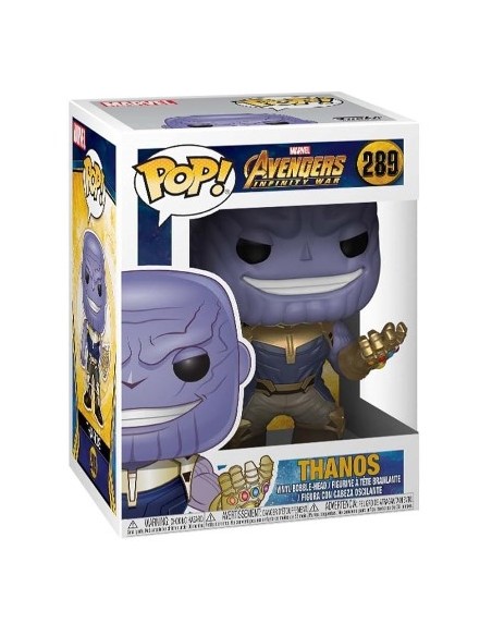Figura Funko Pop! Marvel Avengers Infinity War Thanos Modelo 289 | 26467