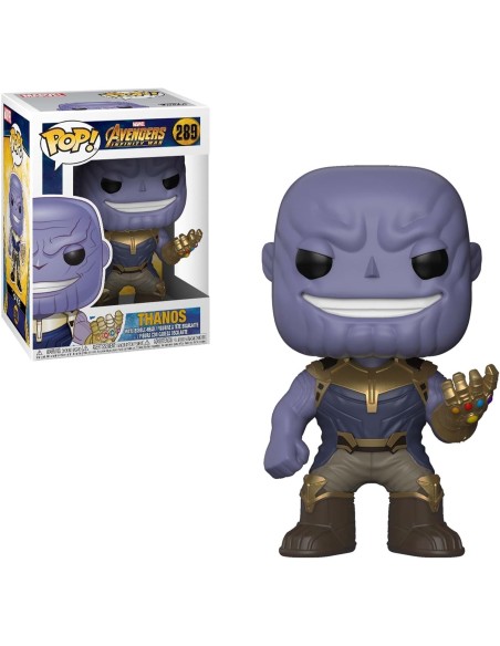 Figura Funko Pop! Marvel Avengers Infinity War Thanos Modelo 289 | 26467