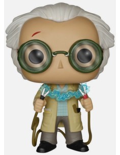 Figura Funko Pop! Películas Regreso al Futuro Dr. Emmet...
