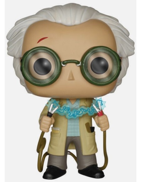 Figura Funko Pop! Películas Regreso al Futuro Dr. Emmet Brown Modelo 236 | 06477 Edición Exclusiva