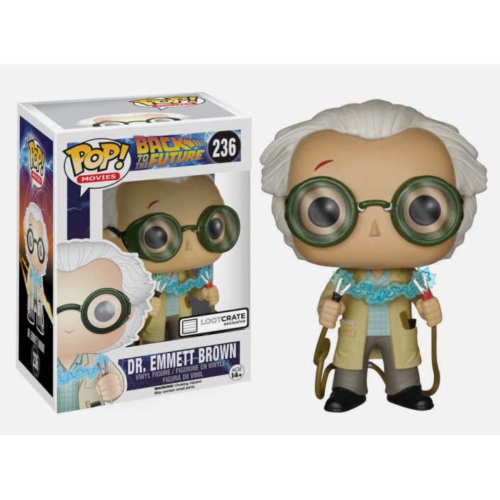 Figura Funko Pop! Películas Regreso al Futuro...