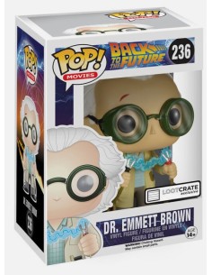 Figura Funko Pop! Películas Regreso al Futuro Dr. Emmet... 2