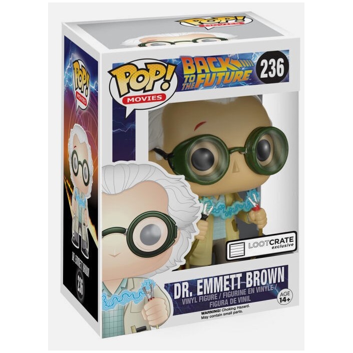 Figura Funko Pop! Películas Regreso al Futuro...