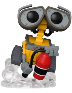 Figura Funko Pop! Disney Pixar Wall-E Wall-E con extintor...