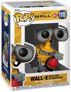 Figura Funko Pop! Disney Pixar Wall-E Wall-E con extintor... 2