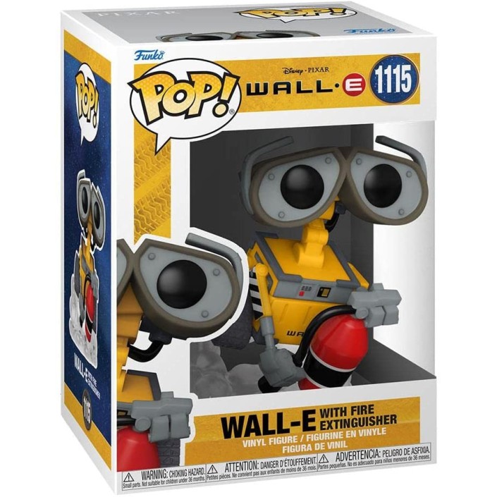 Figura Funko Pop! Disney Pixar Wall-E Wall-E...