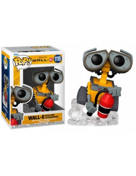 Figura Funko Pop! Disney Pixar Wall-E Wall-E con extintor Modelo 1115 | 58558