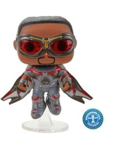 Figura Funko Pop! Marvel Capitán América Civil War Falcon...