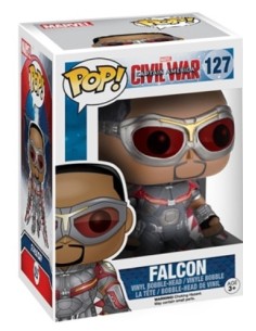 Figura Funko Pop! Marvel Capitán América Civil War Falcon... 2