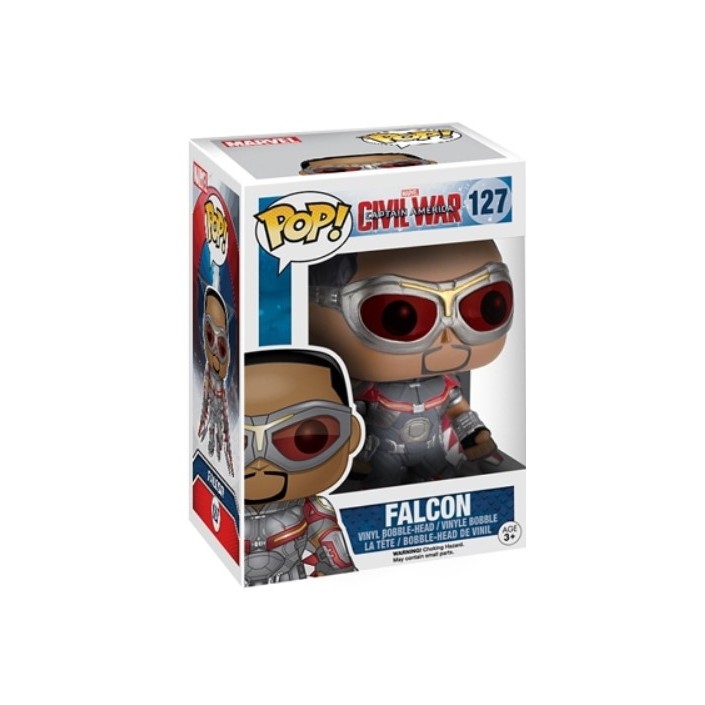 Figura Funko Pop! Marvel Capitán América Civil...