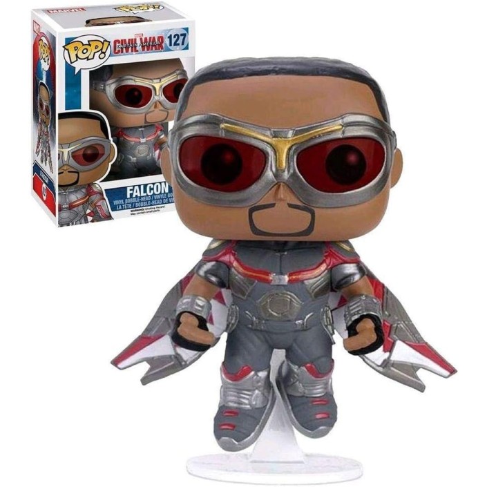 Figura Funko Pop! Marvel Capitán América Civil...