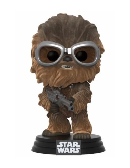 Figura Funko Pop! Star Wars Chewbacca Modelo 239 | 26976 Edición Especial Flocked
