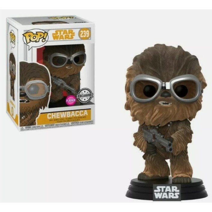 Figura Funko Pop! Star Wars Chewbacca Modelo...