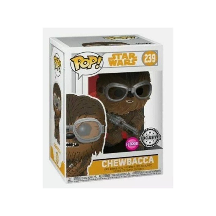 Figura Funko Pop! Star Wars Chewbacca Modelo...