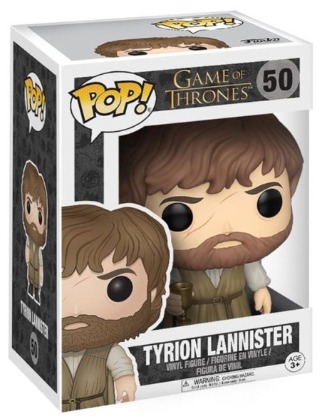 Figura Funko Pop! Televisión Juego de Tronos Tyrion Lannister Modelo 50 | 12216