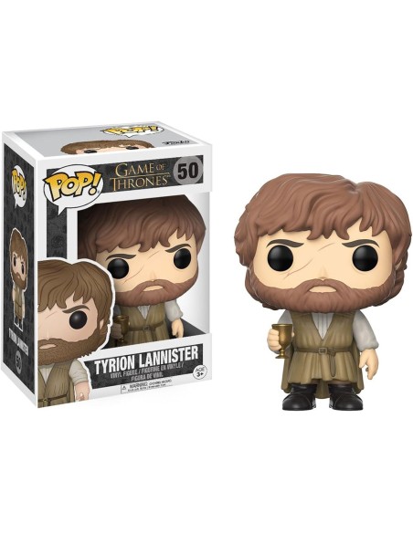 Figura Funko Pop! Televisión Juego de Tronos Tyrion Lannister Modelo 50 | 12216