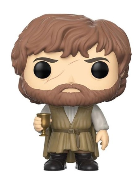 Figura Funko Pop! Televisión Juego de Tronos Tyrion Lannister Modelo 50 | 12216