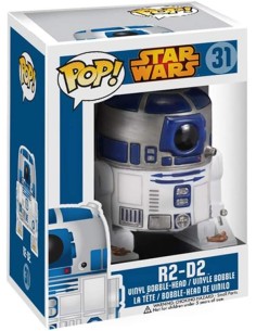 Figura Funko Pop! Star Wars R2-D2 Modelo 31 | 03269 2