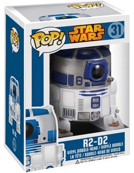 Figura Funko Pop! Star Wars R2-D2 Modelo 31 | 03269
