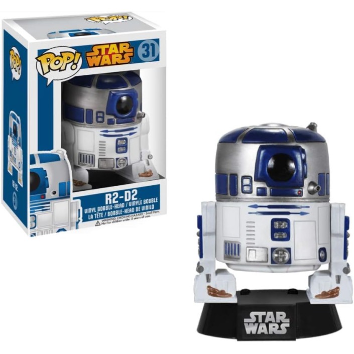 Figura Funko Pop! Star Wars R2-D2 Modelo 31 |...