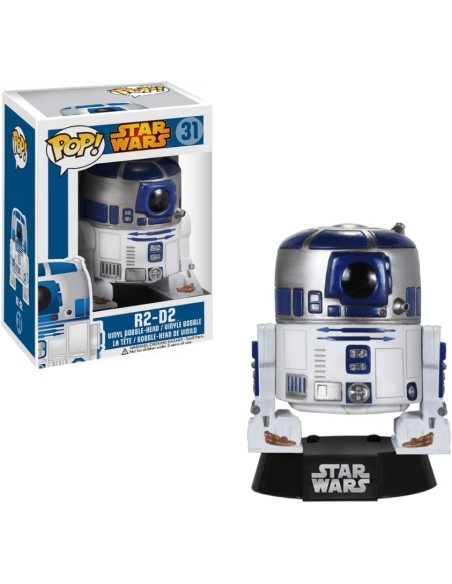 Figura Funko Pop! Star Wars R2-D2 Modelo 31 | 03269