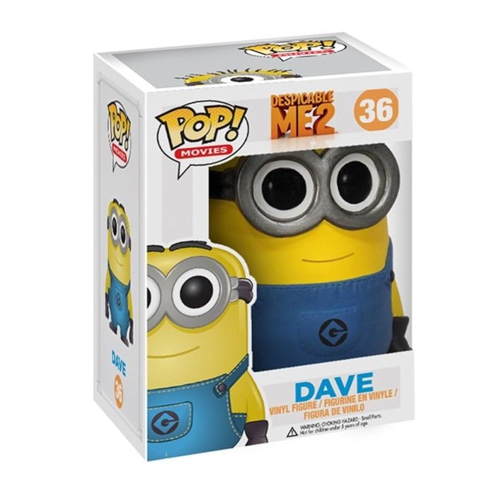 Figura Funko Pop! Películas Gru 2: Mi Villano...