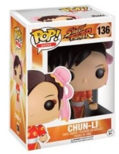 Figura Funko Pop! Juegos Street Fighter Chun Li Modelo... 2