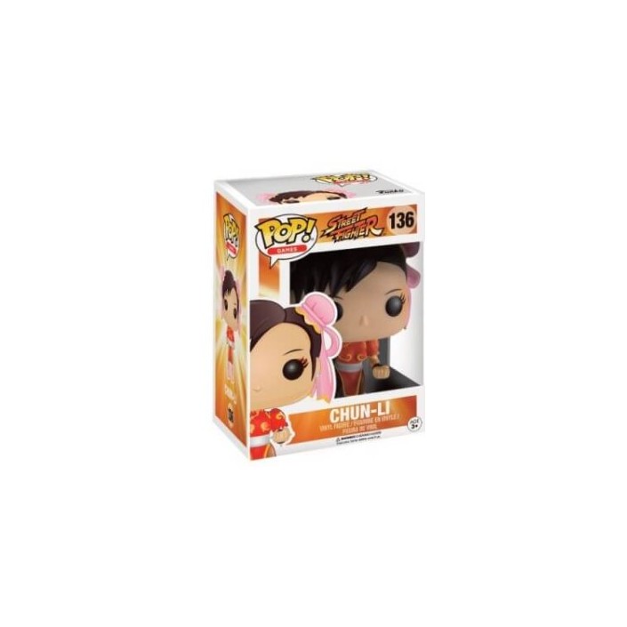 Figura Funko Pop! Juegos Street Fighter Chun Li...