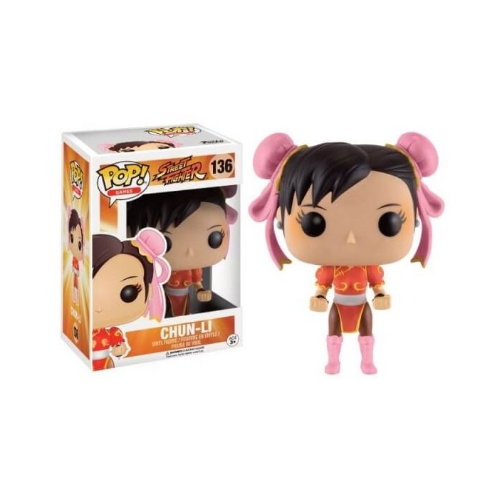 Figura Funko Pop! Juegos Street Fighter Chun Li...