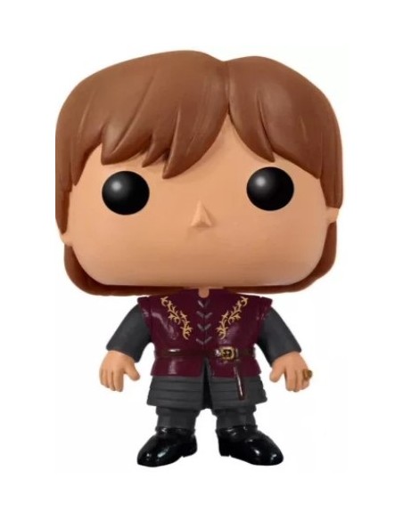 Figura Funko Pop! Televisión Juego de Tronos Tyrion Lannister Modelo 01 | 03014