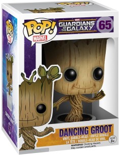 Figura Funko Pop! Marvel Guardianes de la Galaxia Groot... 2