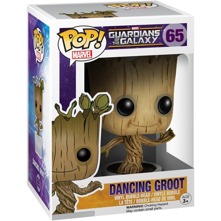 Figura Funko Pop! Marvel Guardianes de la...