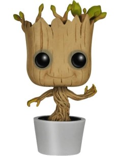 Figura Funko Pop! Marvel Guardianes de la Galaxia Groot...