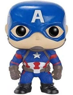 Figura Funko Pop! Marvel Capitán América Civil War...