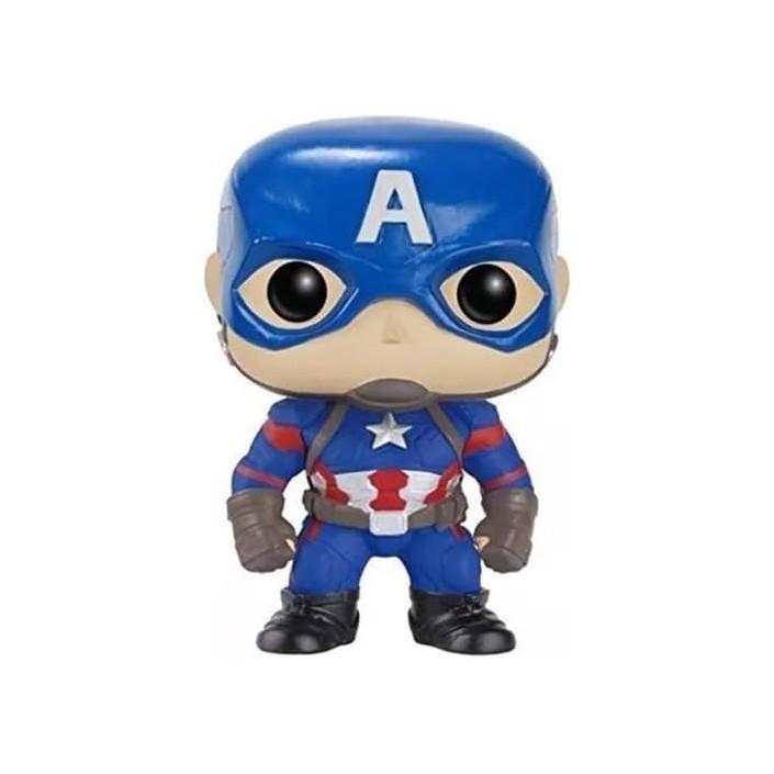 Figura Funko Pop! Marvel Capitán América Civil...