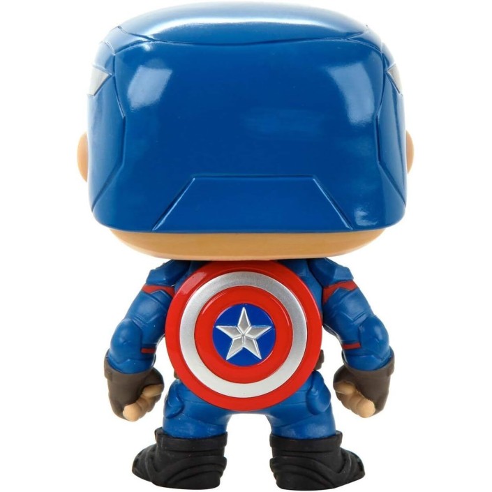 Figura Funko Pop! Marvel Capitán América Civil...