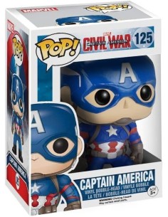 Figura Funko Pop! Marvel Capitán América Civil War... 2
