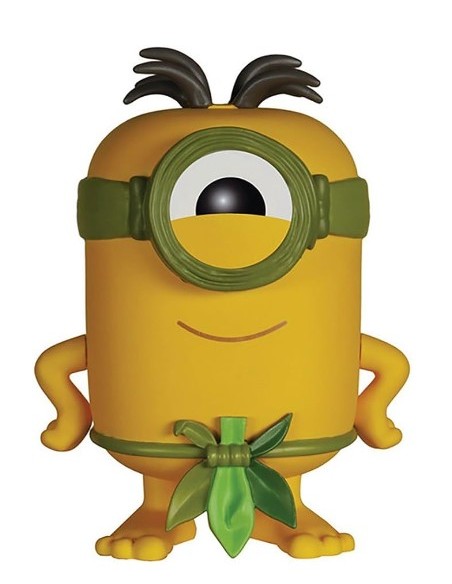 Figura Funko Pop! Películas Gru: Mi Villano Favorito Au Naturel Modelo 167 | 05110