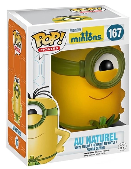 Figura Funko Pop! Películas Gru: Mi Villano Favorito Au Naturel Modelo 167 | 05110