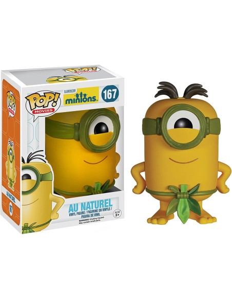 Figura Funko Pop! Películas Gru: Mi Villano Favorito Au Naturel Modelo 167 | 05110