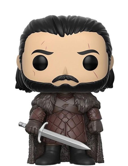 Figura Funko Pop! Series Juego de Tronos Jon Snow Modelo 49 | 12215