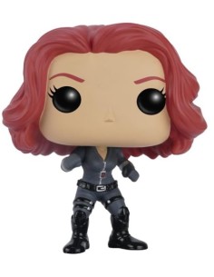 Figura Funko Pop! Marvel Capitán América Civil War Black...