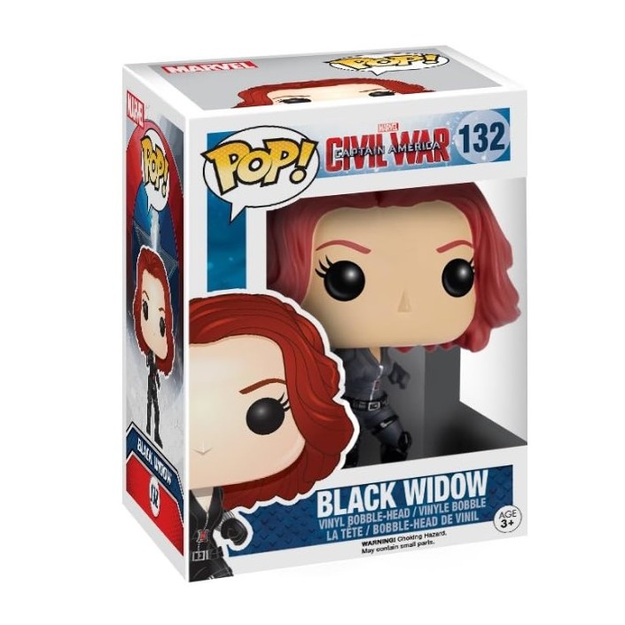 Figura Funko Pop! Marvel Capitán América Civil...