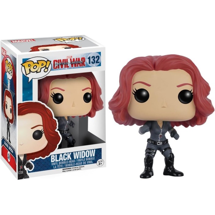 Figura Funko Pop! Marvel Capitán América Civil...