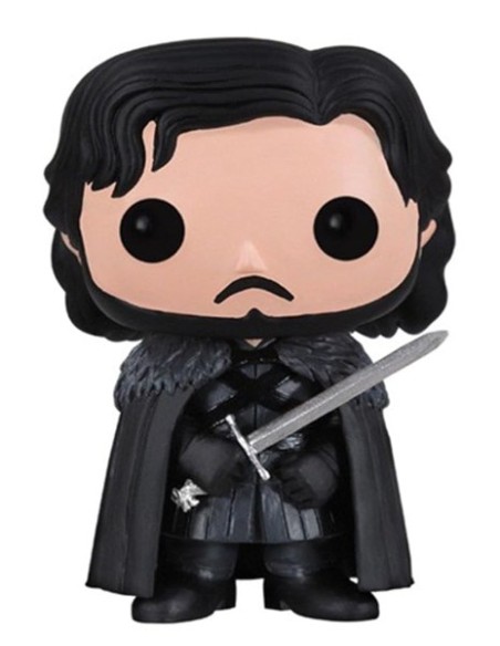 Figura Funko Pop! Series Juego de Tronos Jon Snow Modelo 07 | 03090