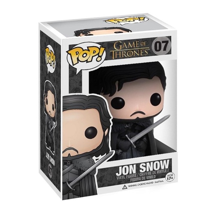 Figura Funko Pop! Series Juego de Tronos Jon...