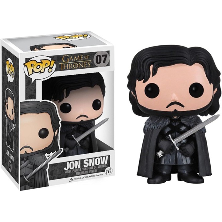 Figura Funko Pop! Series Juego de Tronos Jon...